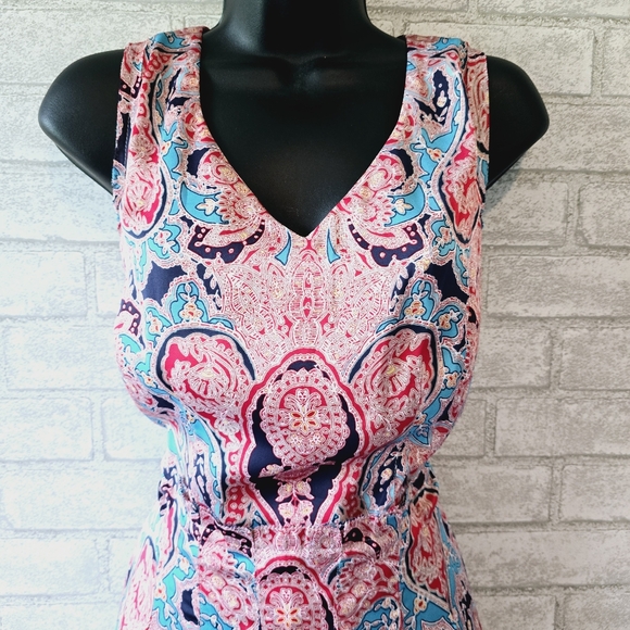 Jones New York Pocket Dress - Picture 2 of 9